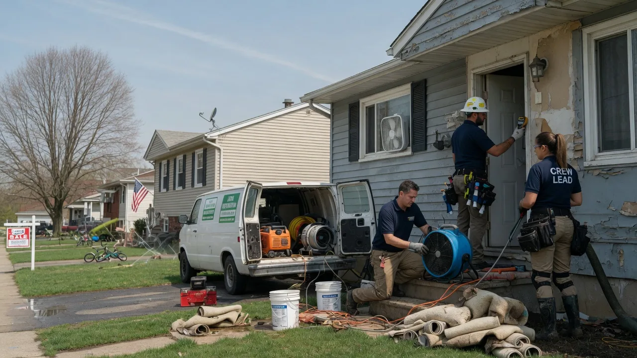Flood Cleanup in Culleoka, TN near me